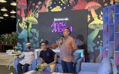 Podcast: Pemersatu Komunitas, Pemikat Pengetahuan melalui Podcast Anak Modul